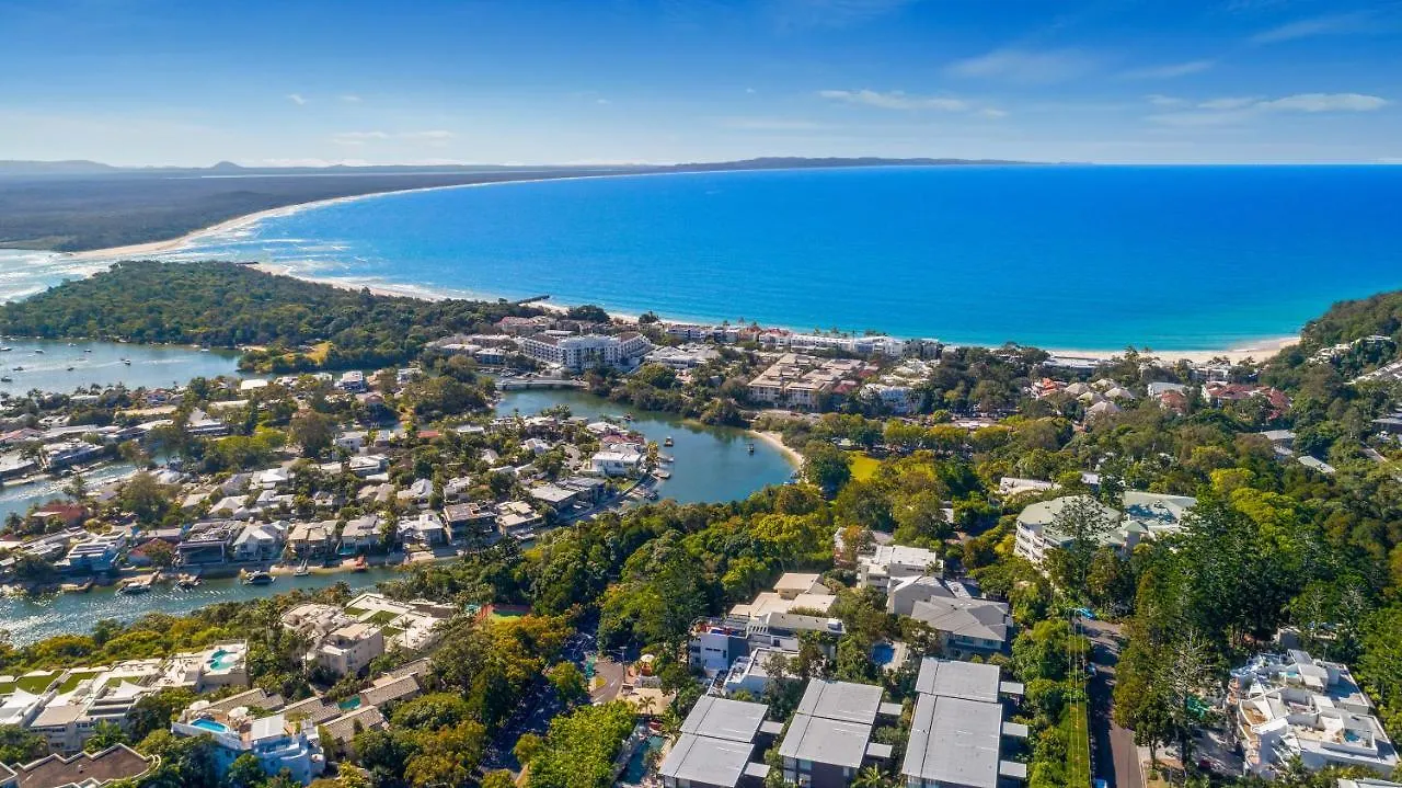 Laidback Luxury Living, Noosa Heads Lejlighed